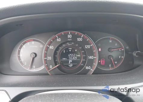 2017 Honda Accord Ex-L from USA, damaged, VIN 1HGCT1B82HA007701